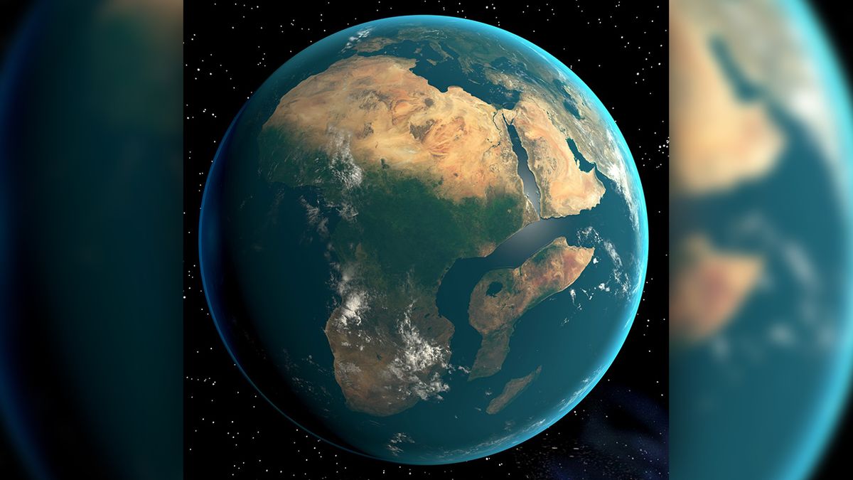 Uprostřed východní Afriky zřejmě pomalu vzniká nový oceán